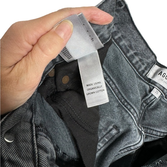 AGOLDE | High Rise Vintage Boot in Percolate 25 - Picture 9 of 11